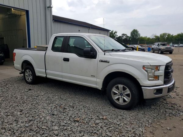2017 FORD F150 SuperCab
