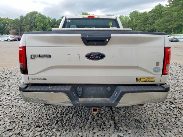 2017 FORD F150 SuperCab
