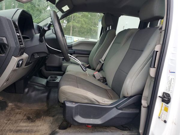 2017 FORD F150 SuperCab