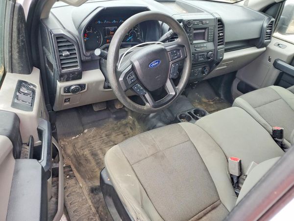 2017 FORD F150 SuperCab