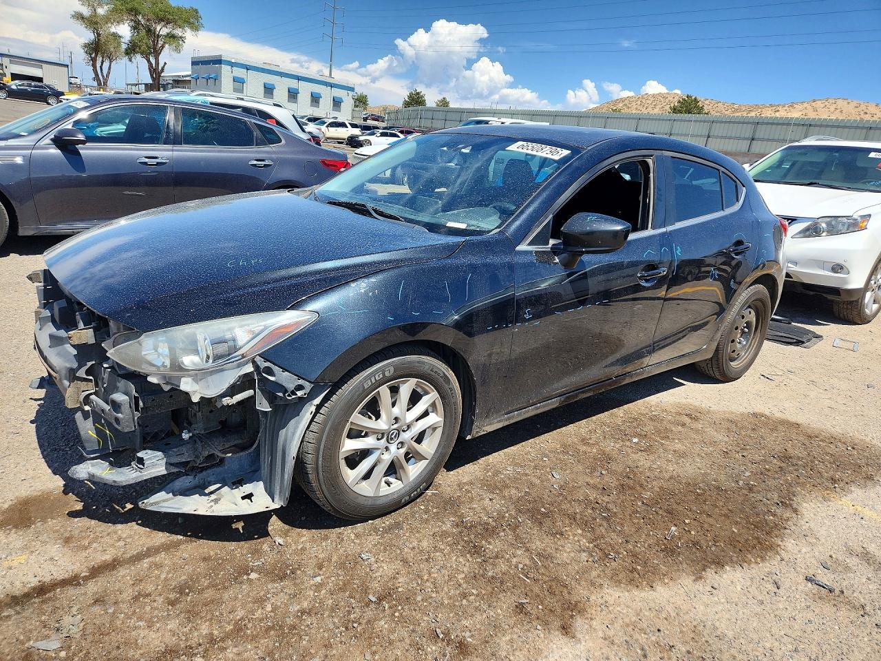 2016 MAZDA 3 Grand Touring/GT