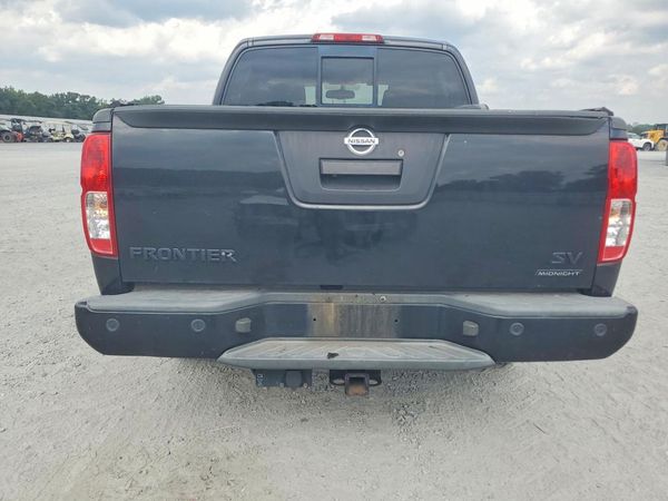 2018 NISSAN FRONTIER