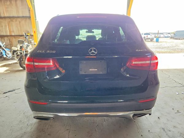 2018 MERCEDES-BENZ GLC GLC 300-4M