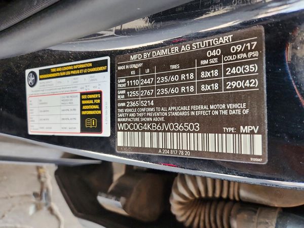 2018 MERCEDES-BENZ GLC GLC 300-4M