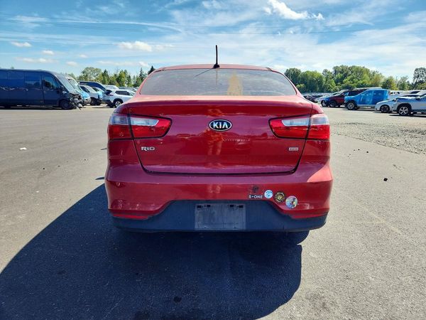 2017 KIA RIO LX