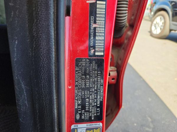 2017 KIA RIO LX