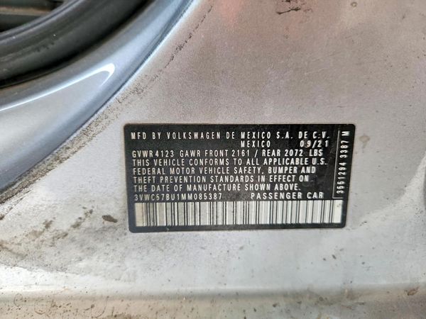 2021 VOLKSWAGEN JETTA
