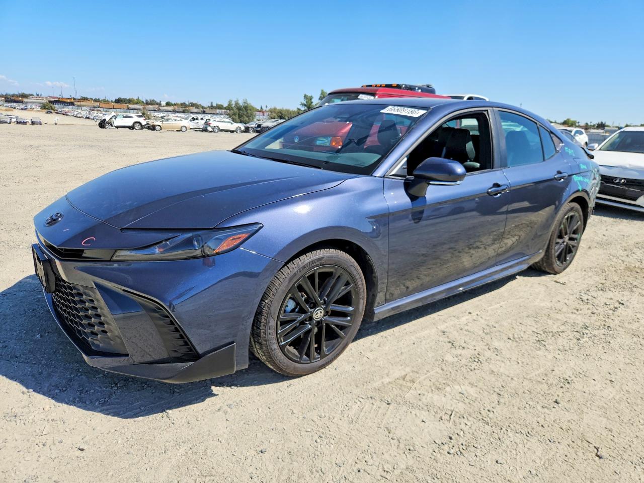 2026 TOYOTA CAMRY