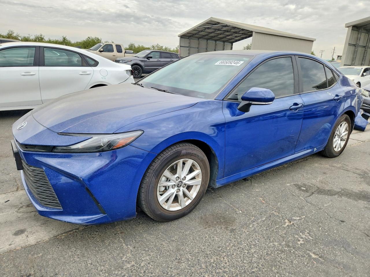 2025 TOYOTA CAMRY