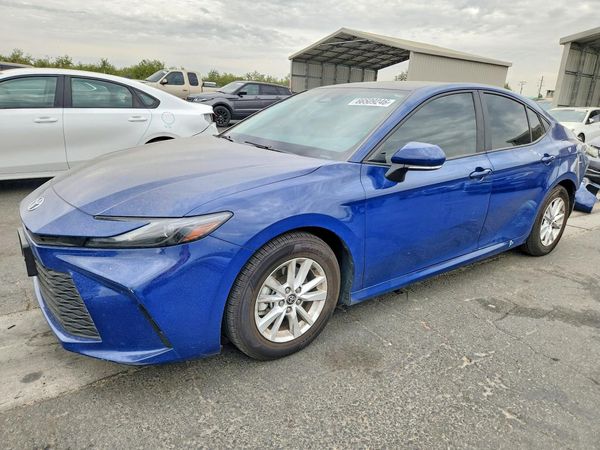 2025 TOYOTA CAMRY