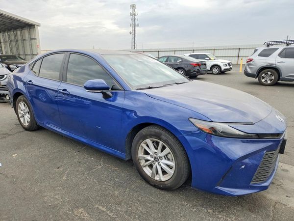 2025 TOYOTA CAMRY
