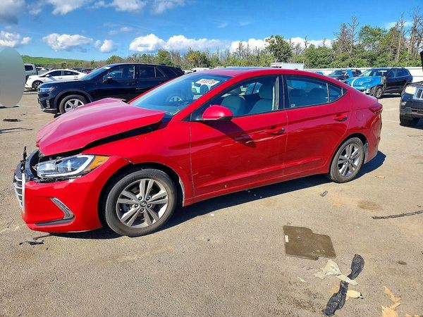 2017 HYUNDAI ELANTRA