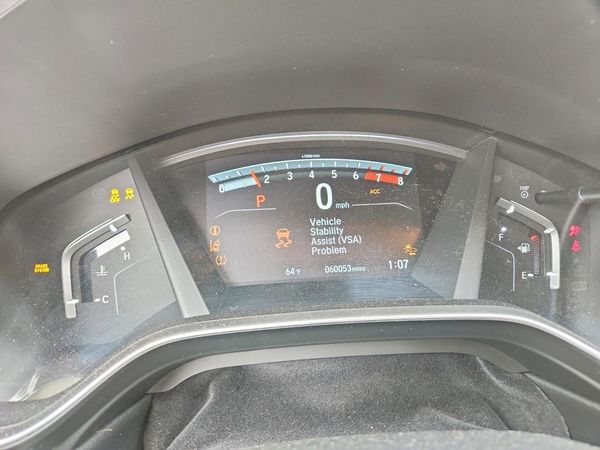 2018 HONDA CRV TOURING