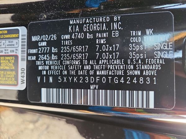2026 KIA SPORTAGE LX