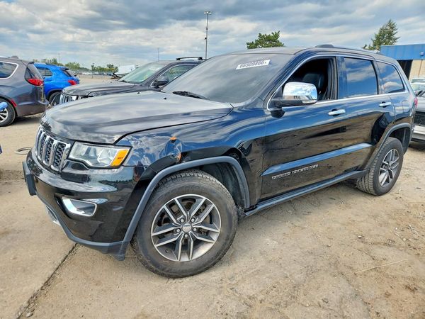 2017 JEEP GRAND CHEROKEE Limited