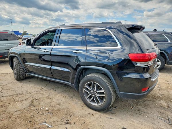 2017 JEEP GRAND CHEROKEE Limited