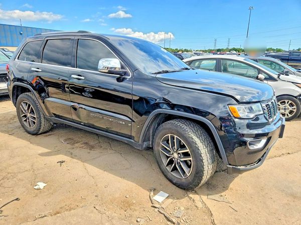 2017 JEEP GRAND CHEROKEE Limited