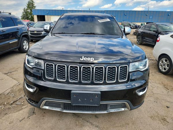 2017 JEEP GRAND CHEROKEE Limited