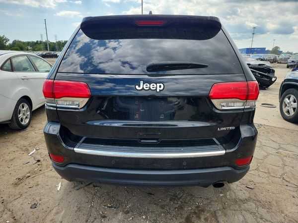 2017 JEEP GRAND CHEROKEE Limited