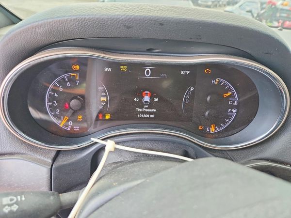 2017 JEEP GRAND CHEROKEE Limited