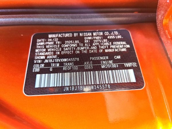 2022 NISSAN ROGUE SPORT