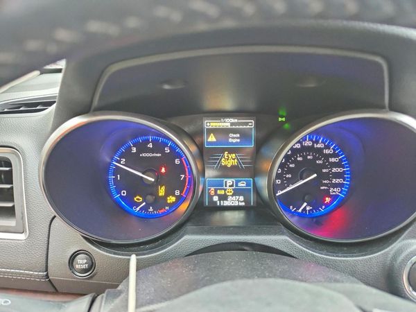 2018 SUBARU OUTBACK