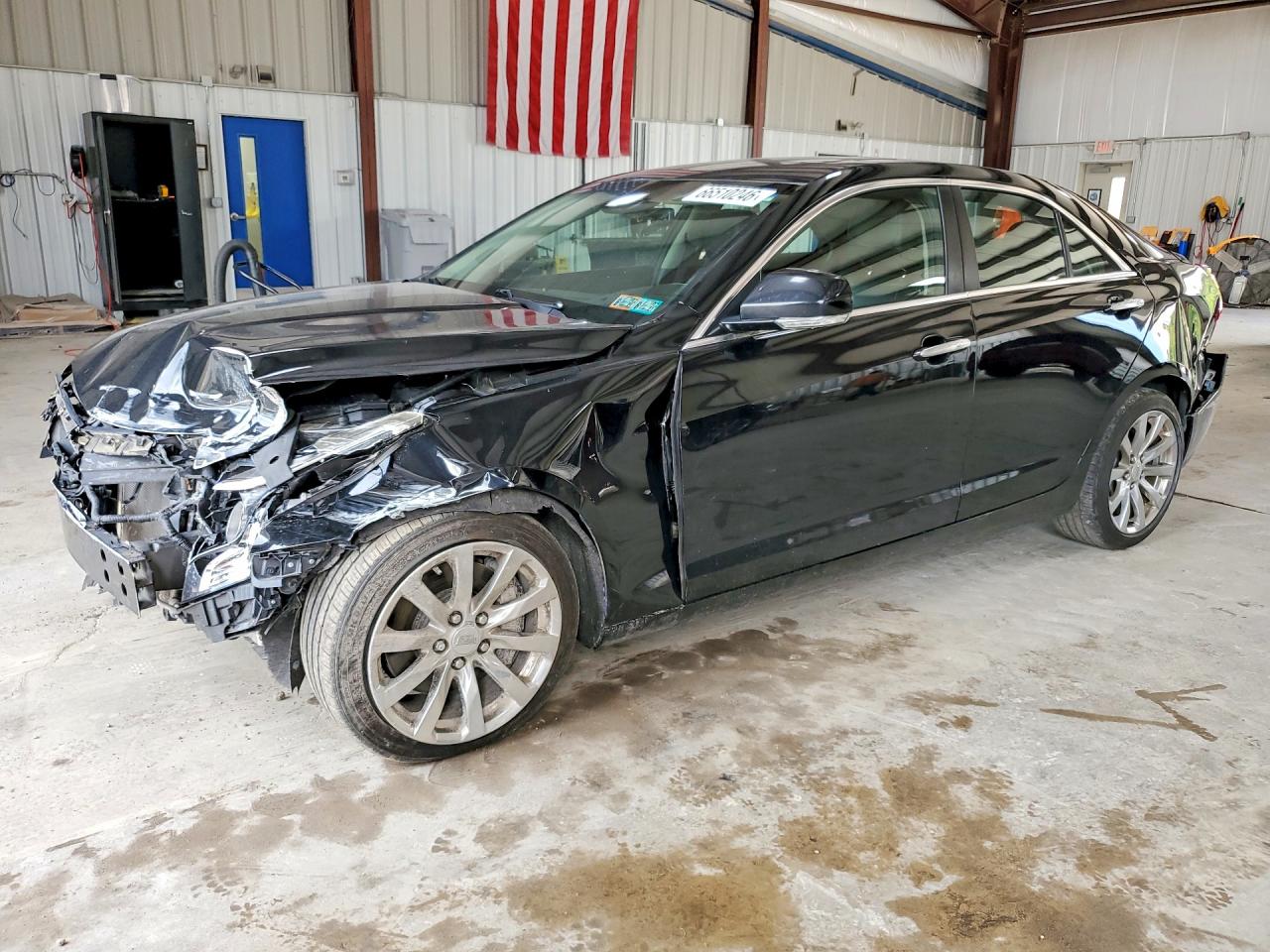 2017 CADILLAC ATS