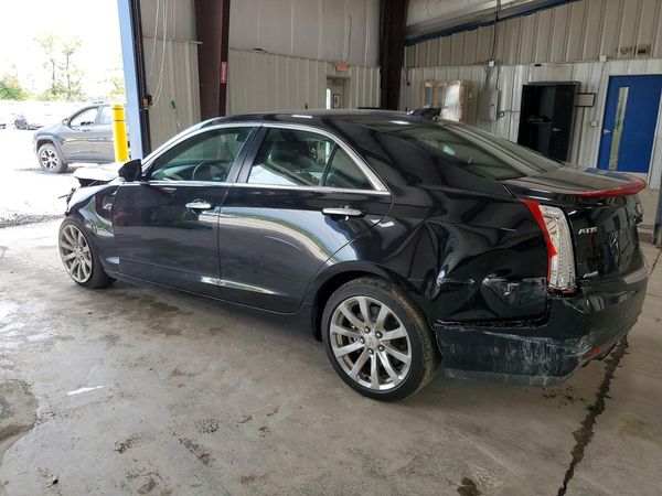 2017 CADILLAC ATS