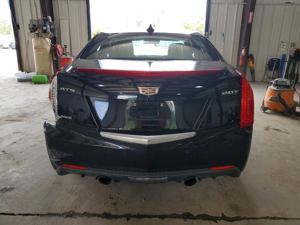 2017 CADILLAC ATS