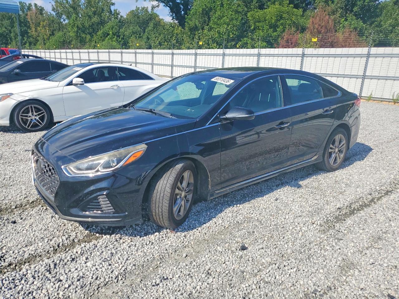 2018 HYUNDAI SONATA — Front 3/4