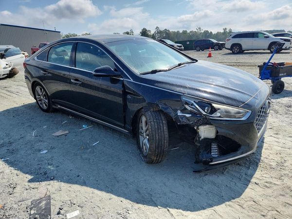 2018 HYUNDAI SONATA — Passenger 3/4