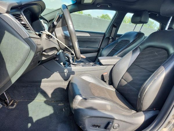 2018 HYUNDAI SONATA — DENT