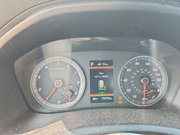 2018 HYUNDAI SONATA — ODOM