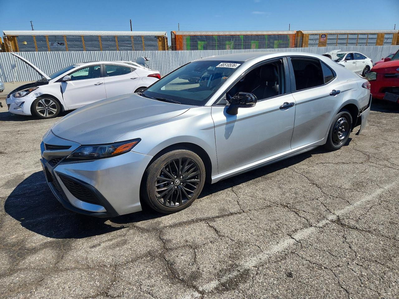 2022 TOYOTA CAMRY