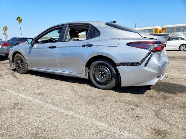 2022 TOYOTA CAMRY