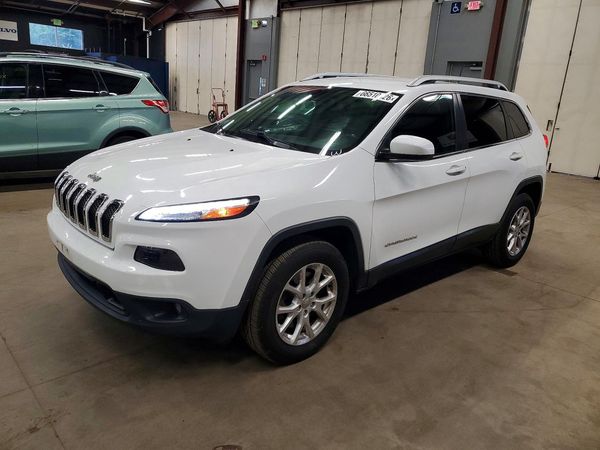 2016 JEEP CHEROKEE Latitude/Longitude/North