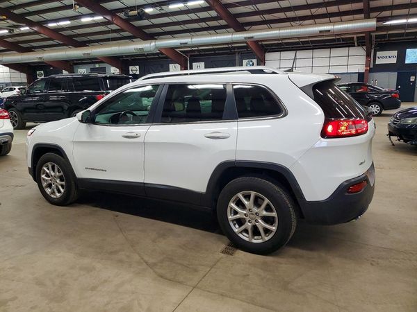 2016 JEEP CHEROKEE Latitude/Longitude/North