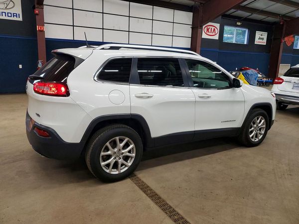 2016 JEEP CHEROKEE Latitude/Longitude/North