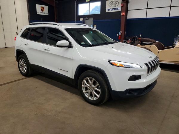 2016 JEEP CHEROKEE Latitude/Longitude/North