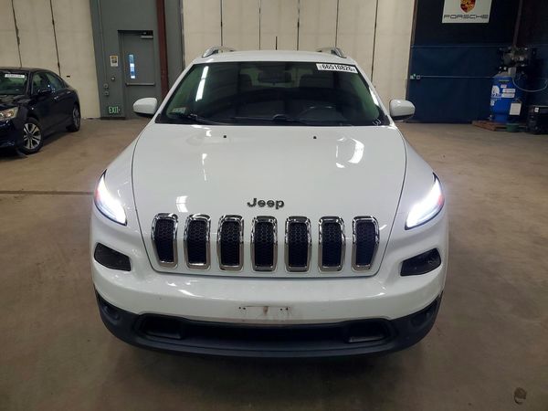 2016 JEEP CHEROKEE Latitude/Longitude/North