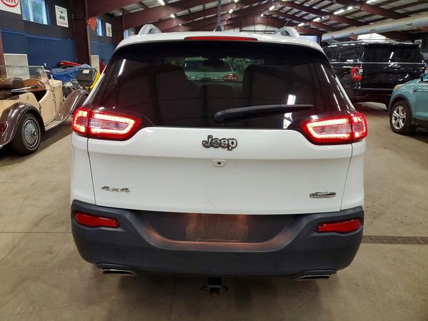 2016 JEEP CHEROKEE Latitude/Longitude/North