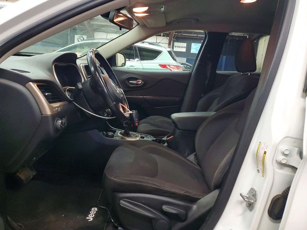 2016 JEEP CHEROKEE Latitude/Longitude/North