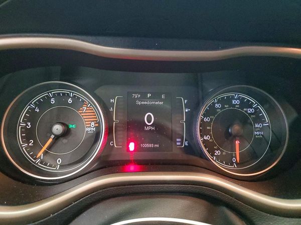2016 JEEP CHEROKEE Latitude/Longitude/North