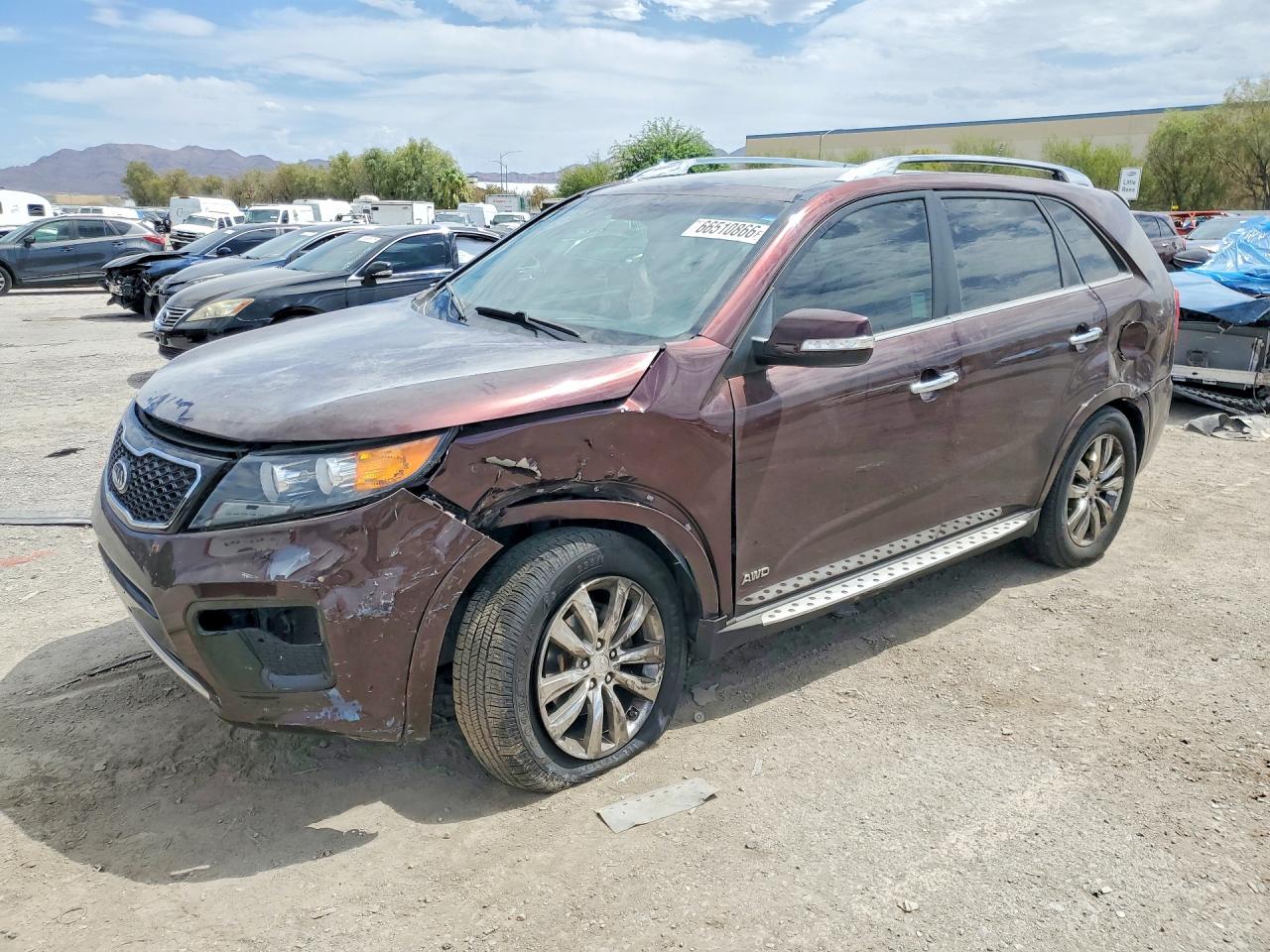 2012 KIA SORENTO TOP (High Grade)