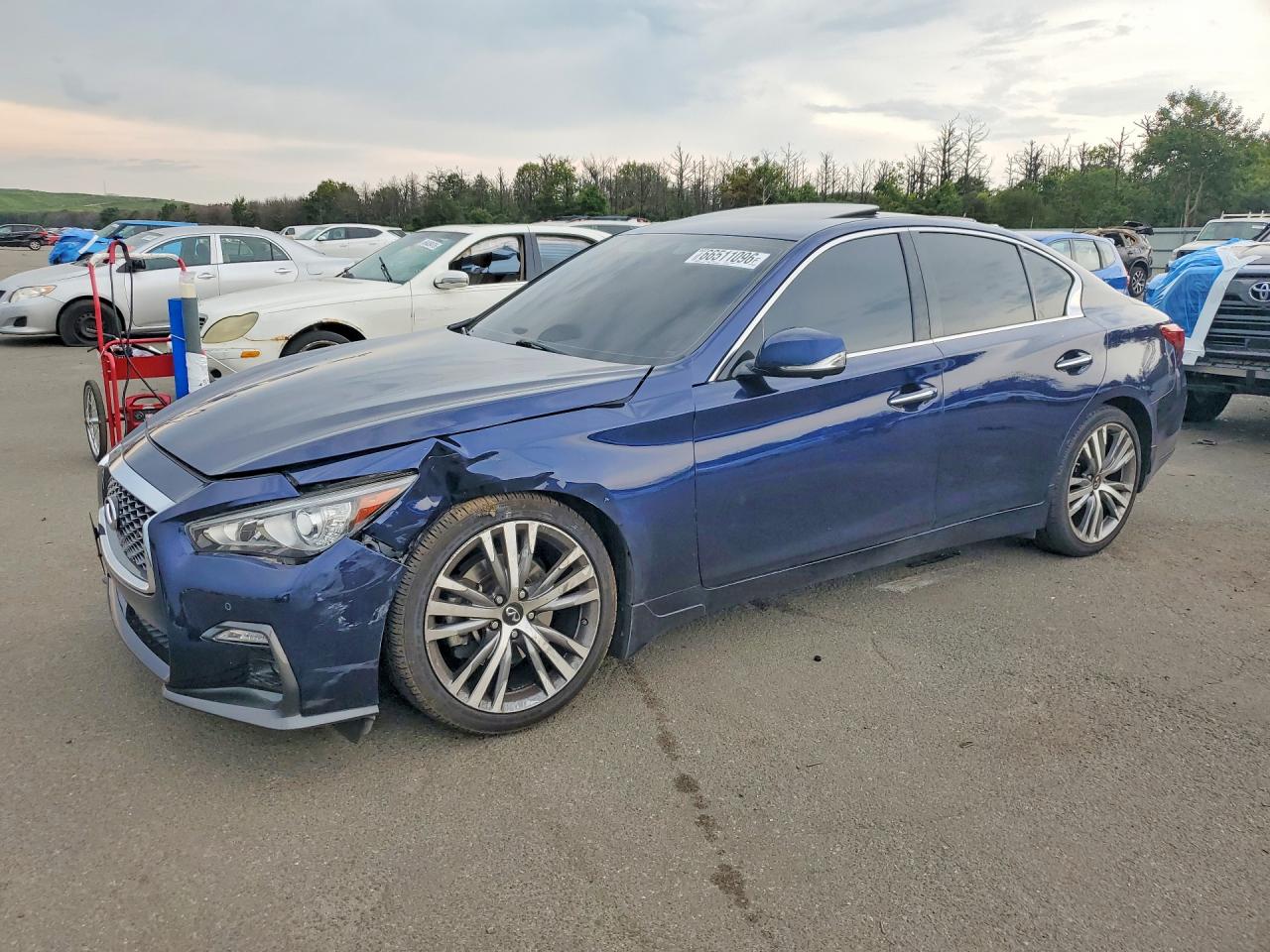 2021 INFINITI Q50