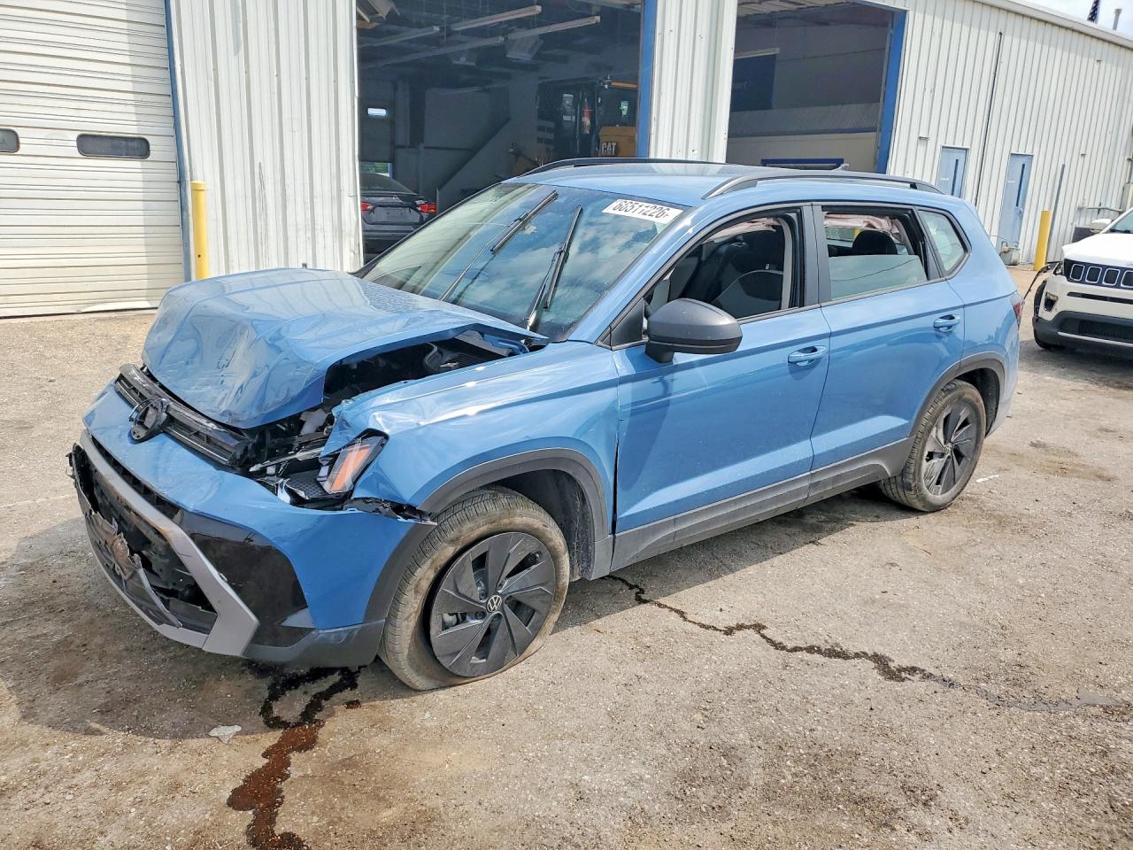 2025 VOLKSWAGEN TAOS