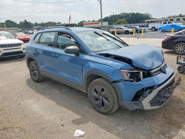 2025 VOLKSWAGEN TAOS