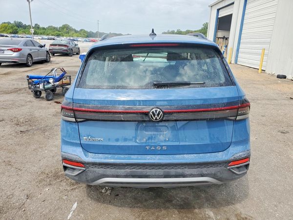 2025 VOLKSWAGEN TAOS