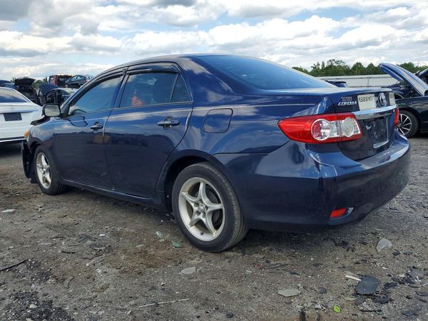 2012 TOYOTA COROLLA
