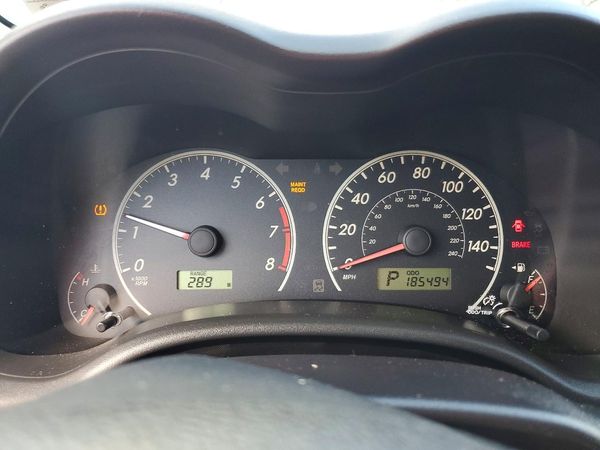 2012 TOYOTA COROLLA